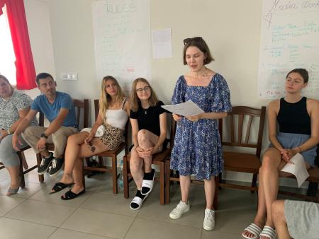 Mladinska izmenjava v TNC Peterloug 1